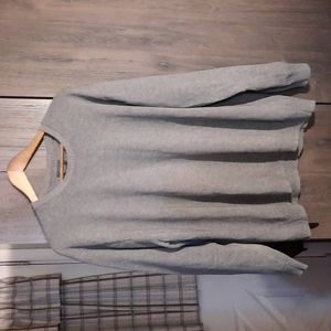 Classic Gray Sweater